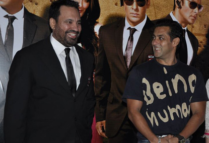 Salman to launch bodyguard Shera's son in Bollywood